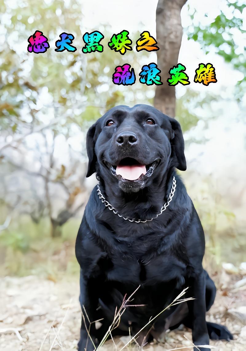 忠犬黑妹之流浪英雄