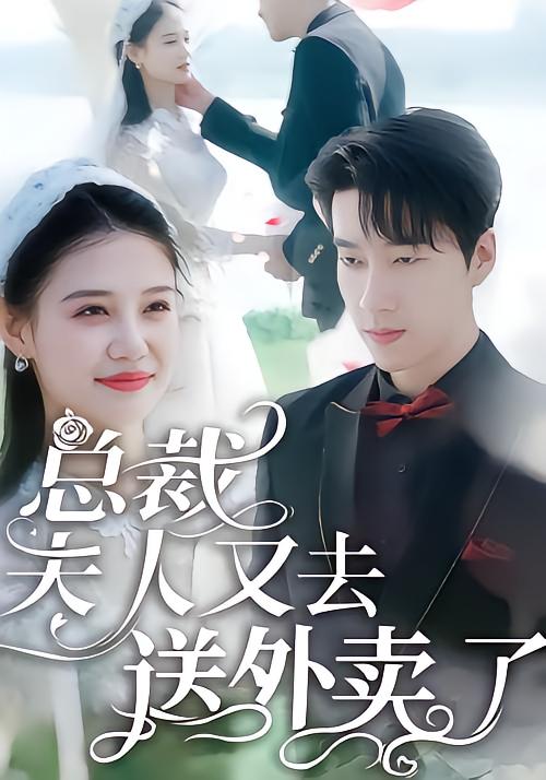 总裁，夫人又去送外卖了