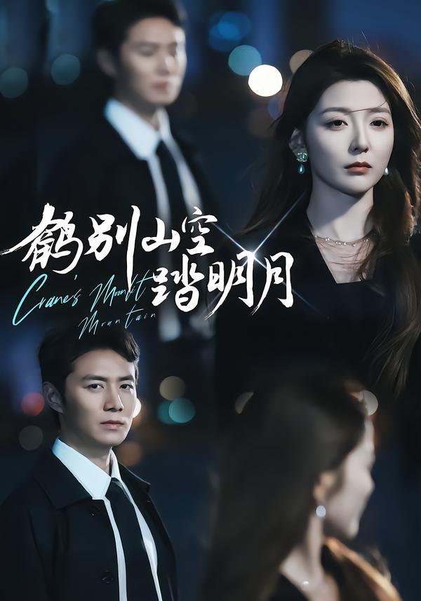 鹤别山空踏明月