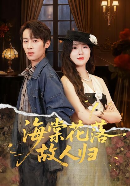 海棠花落故人归