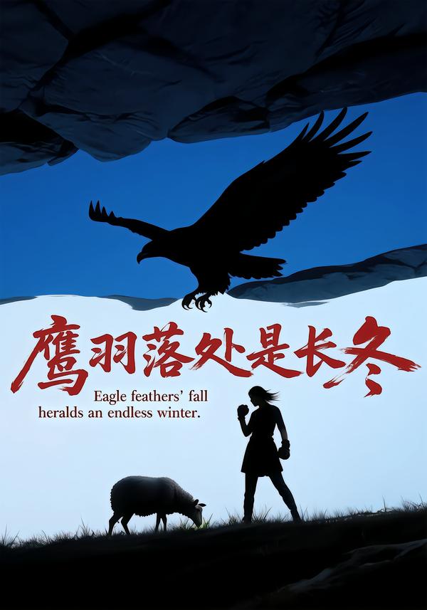 鹰羽落处是长冬