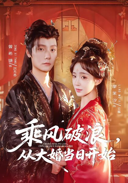 乘风破浪，从大婚当日开始