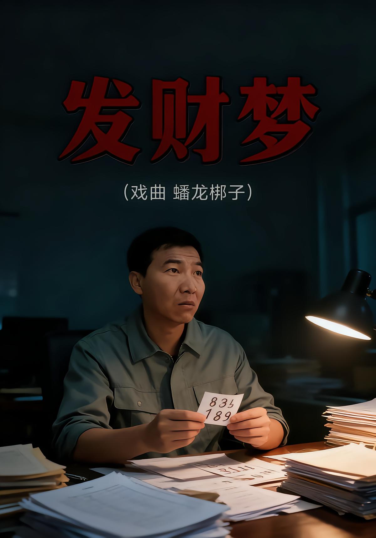 发财梦（戏曲蟠龙梆子）