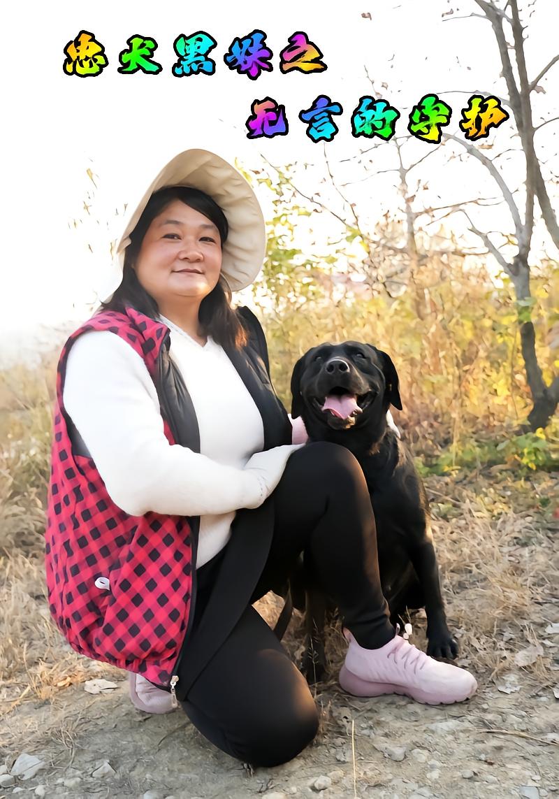 忠犬黑妹之无言的守护