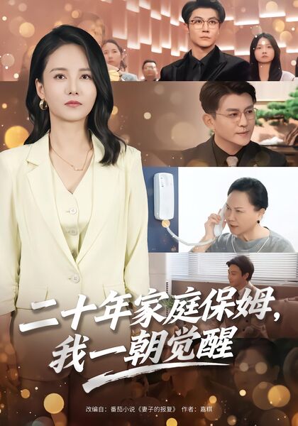 二十年家庭保姆，我一朝觉醒