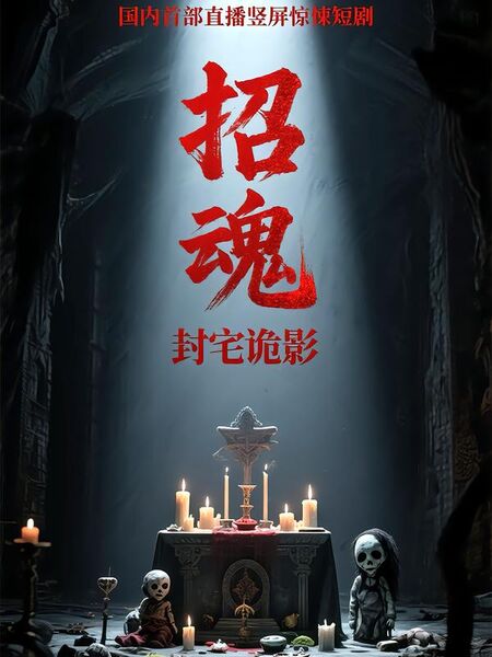 招魂封宅诡影
