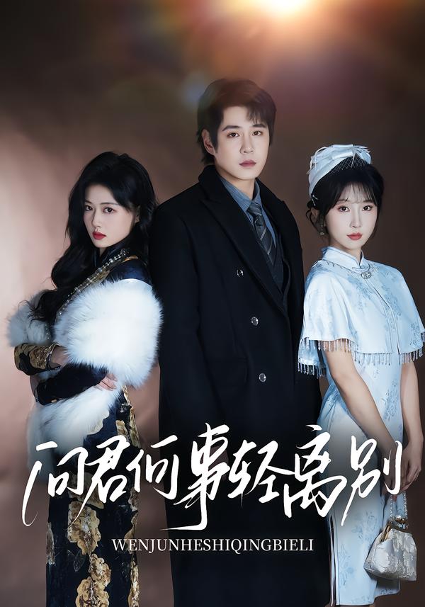 问君何事轻离别