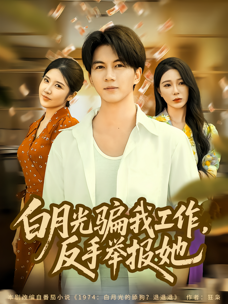 白月光骗我工作，反手举报她