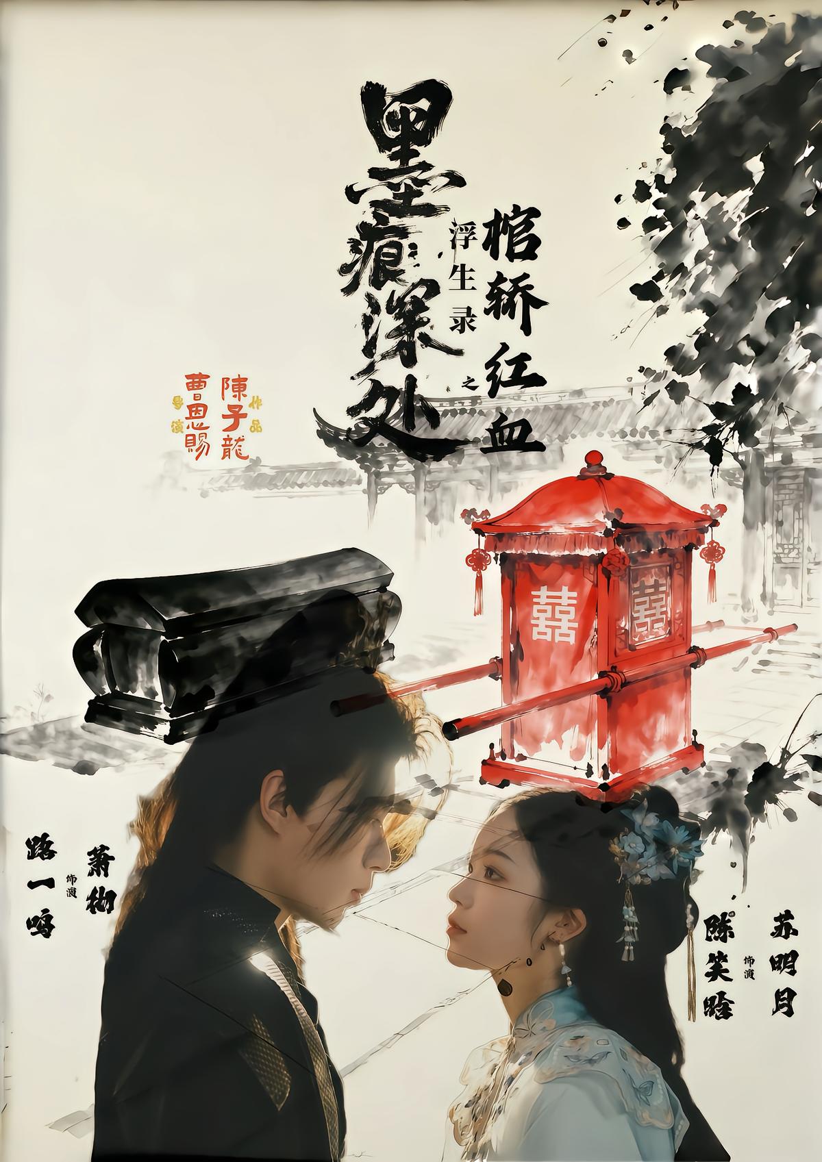 墨痕深处浮生录之棺轿红血