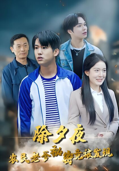 除夕夜，农民老爹秘密竟被发现