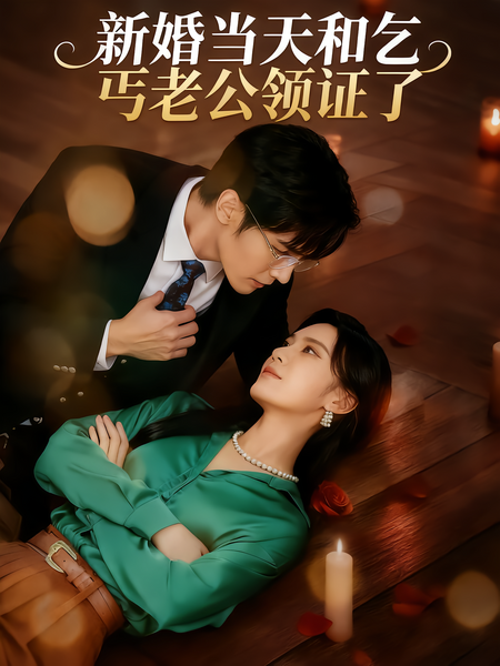 新婚当天和乞丐老公领证了