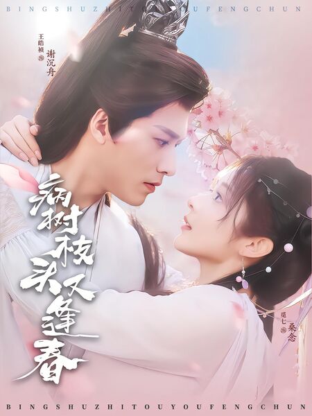 病树枝头又逢春