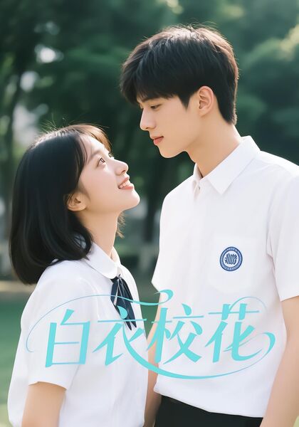 白衣校花
