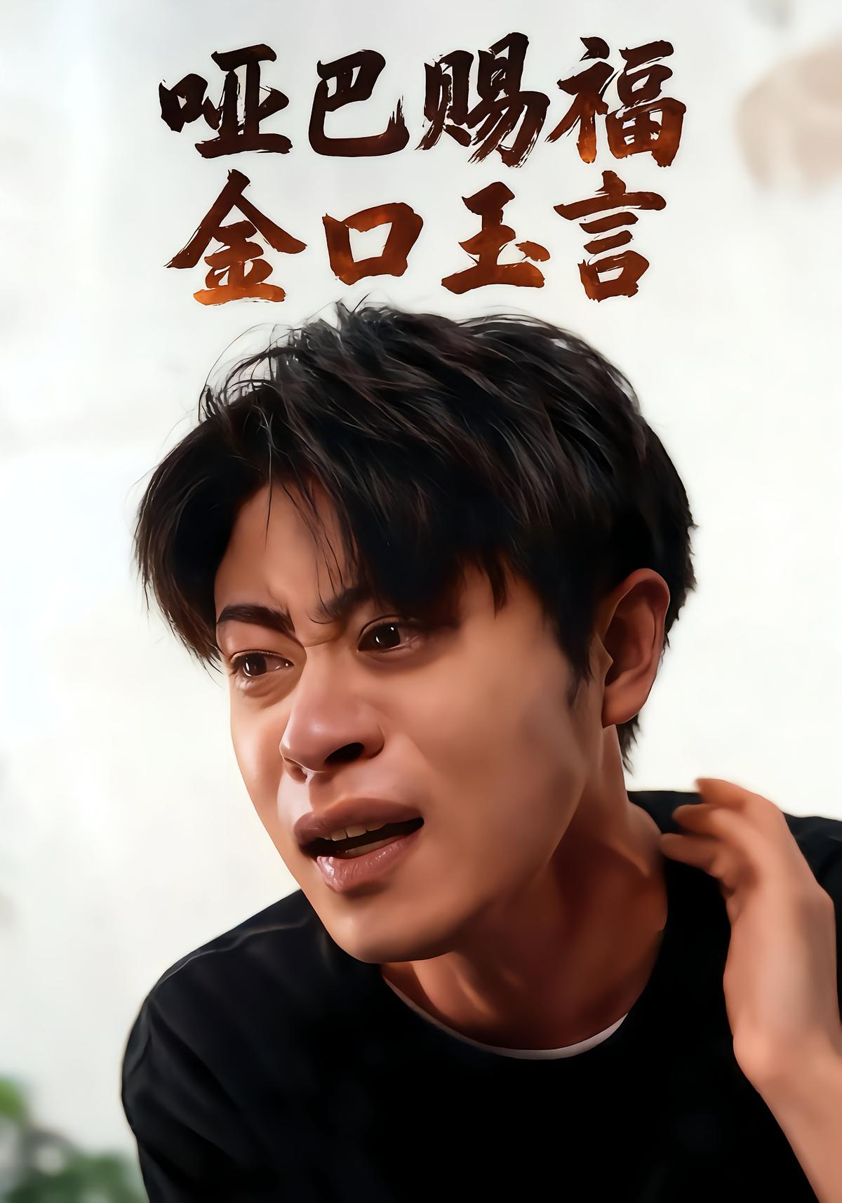 哑巴赐福，金口玉言