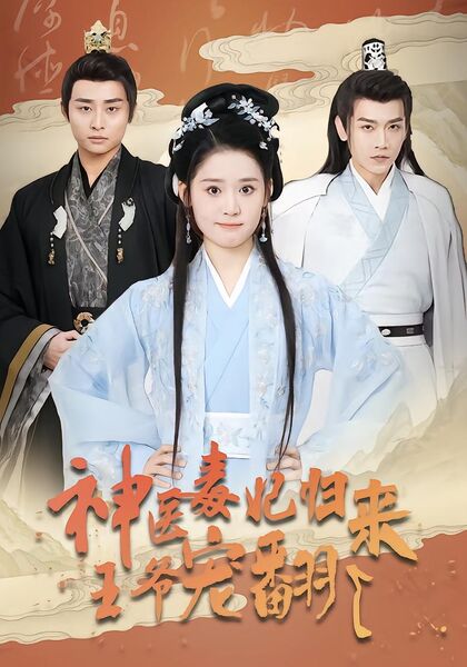 神医毒妃归来王爷宠翻了