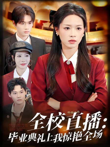 全校直播：毕业典礼上我惊艳全场