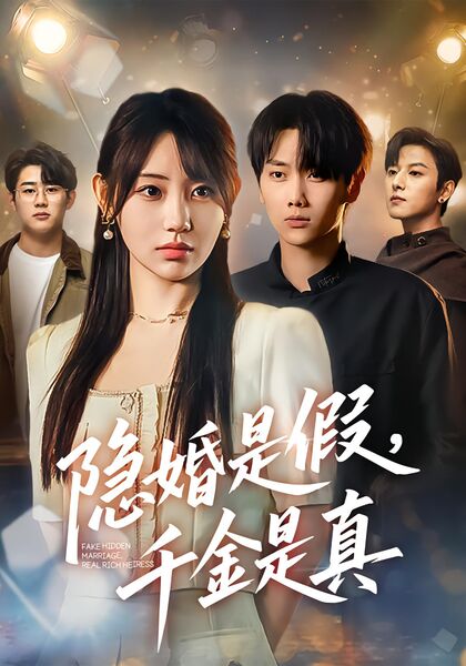 隐婚是假，千金是真