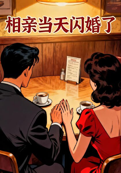 相亲当天闪婚了