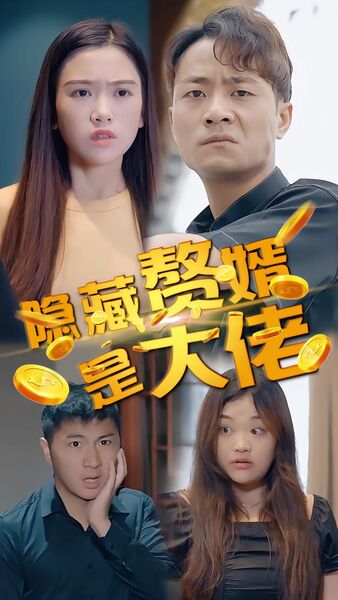 隐藏赘婿是大佬