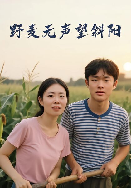 野麦无声望斜阳