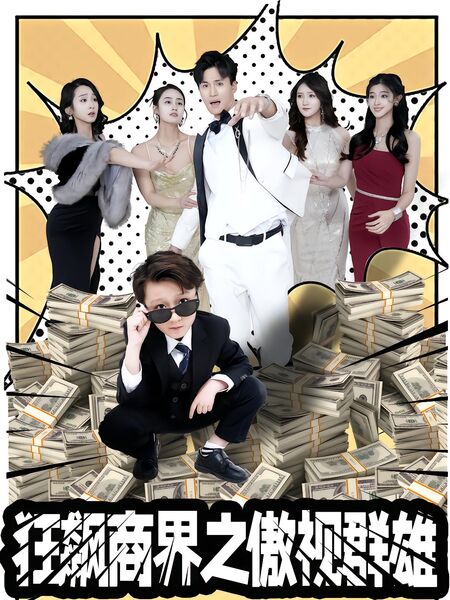 狂飙商界之傲视群雄