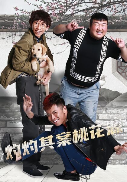 灼灼其案桃花源