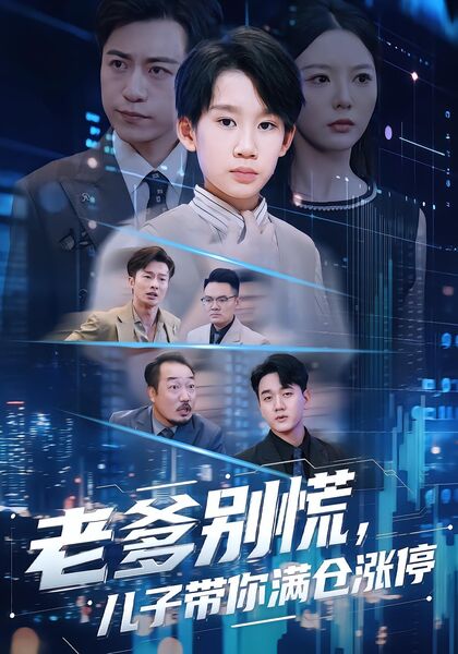 老爹别慌，儿子带你满仓涨停