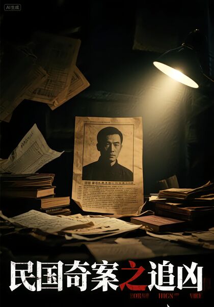 民国奇案之追凶