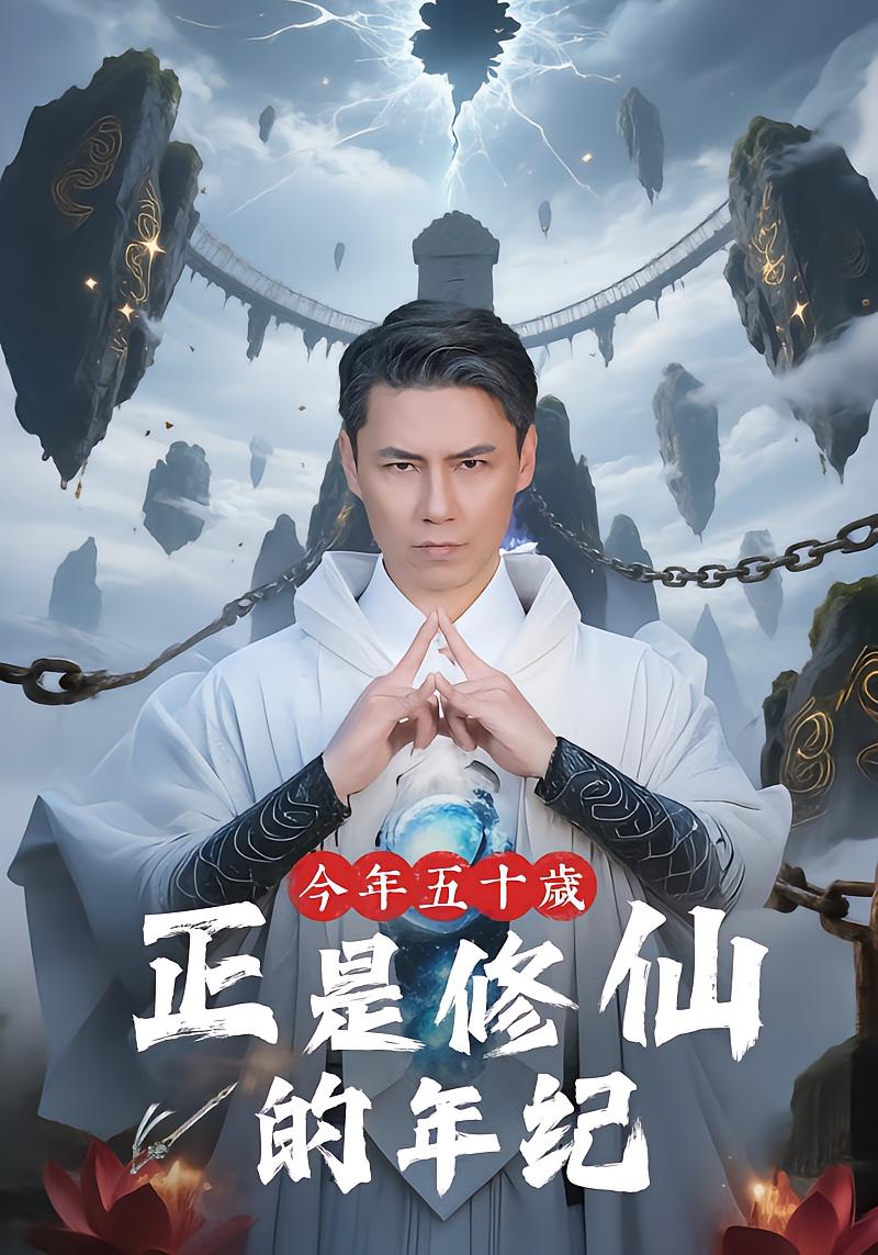 今年五十岁正是修仙的年纪