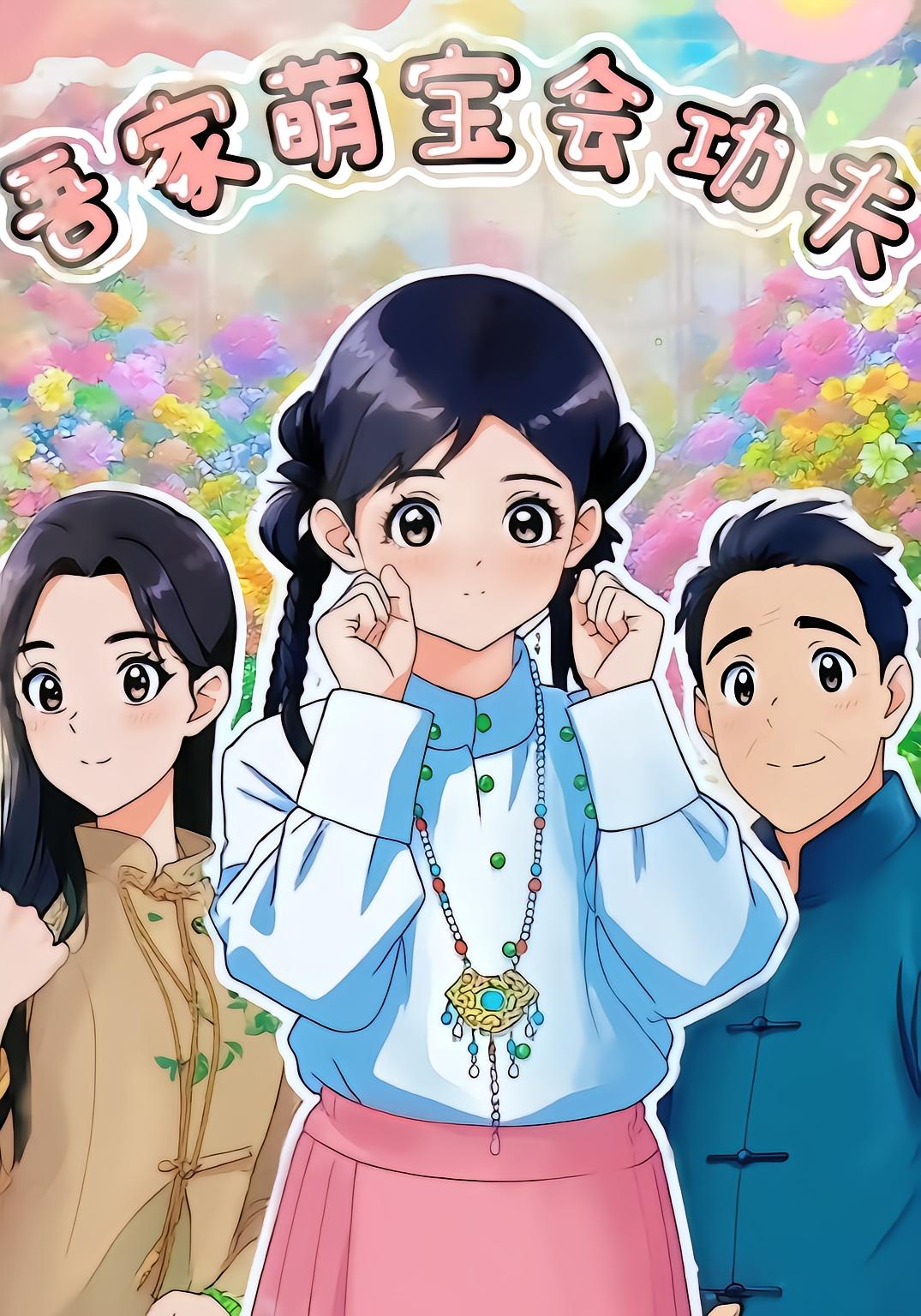 吾家萌宝会功夫