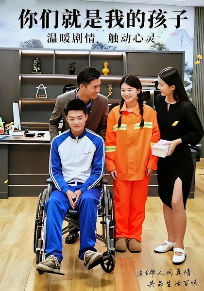 你们就是我的孩子