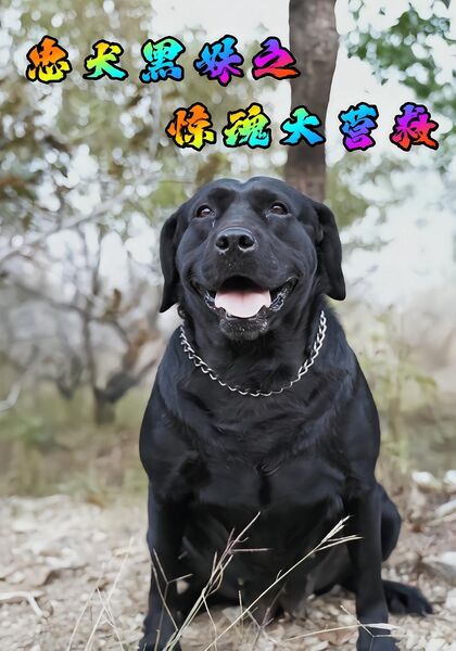 忠犬黑妹之惊魂大营救