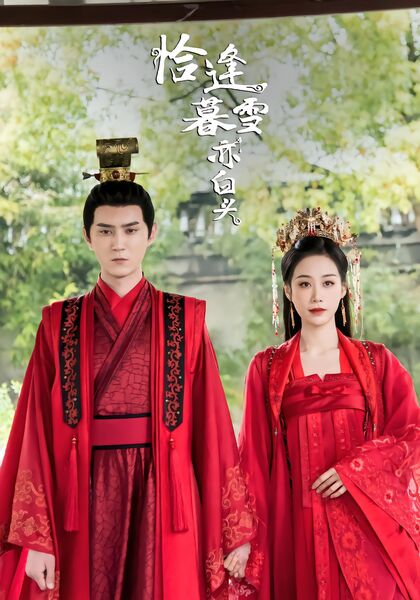 恰逢暮雪亦白头