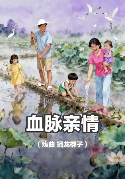 血脉亲情（戏曲蟠龙梆子）