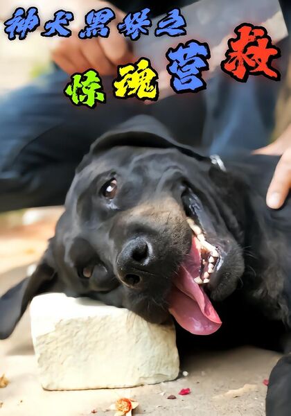 神犬黑妹之惊魂营救