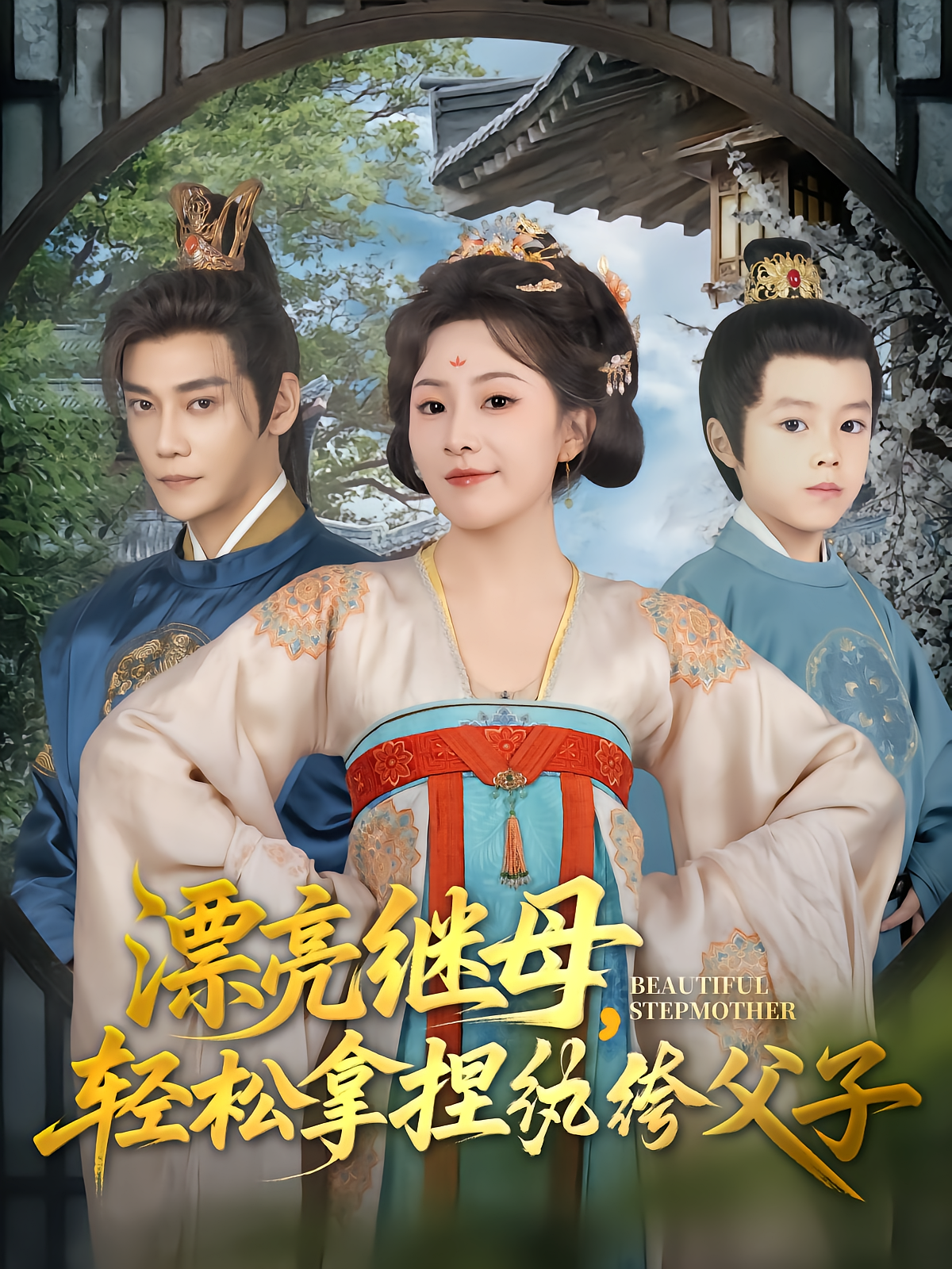 漂亮继母，轻松拿捏纨绔父子