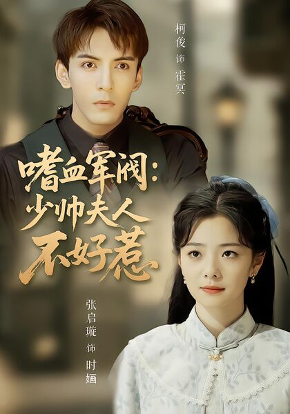 嗜血军阀：少帅夫人不好惹