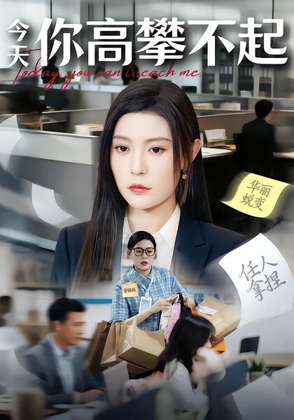 今天你高攀不起