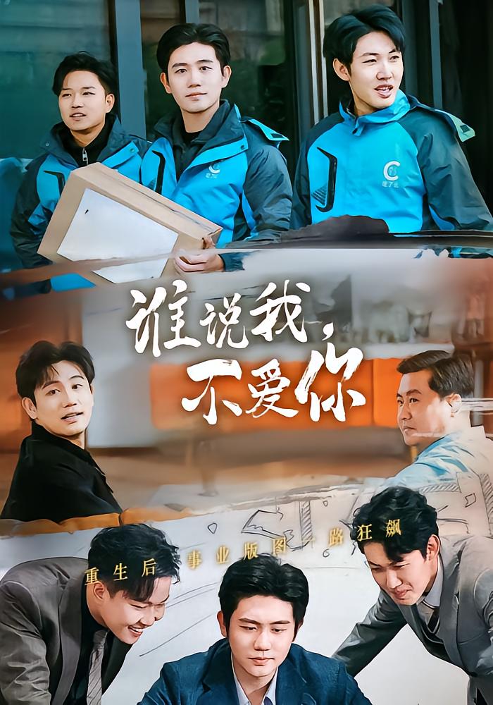 谁说我，不爱你