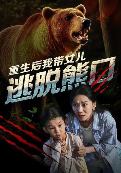 重生后我带女儿逃脱熊口