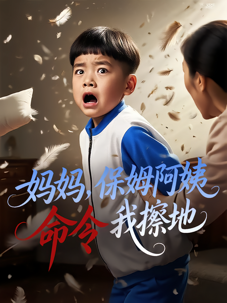 妈妈，保姆阿姨命令我擦地