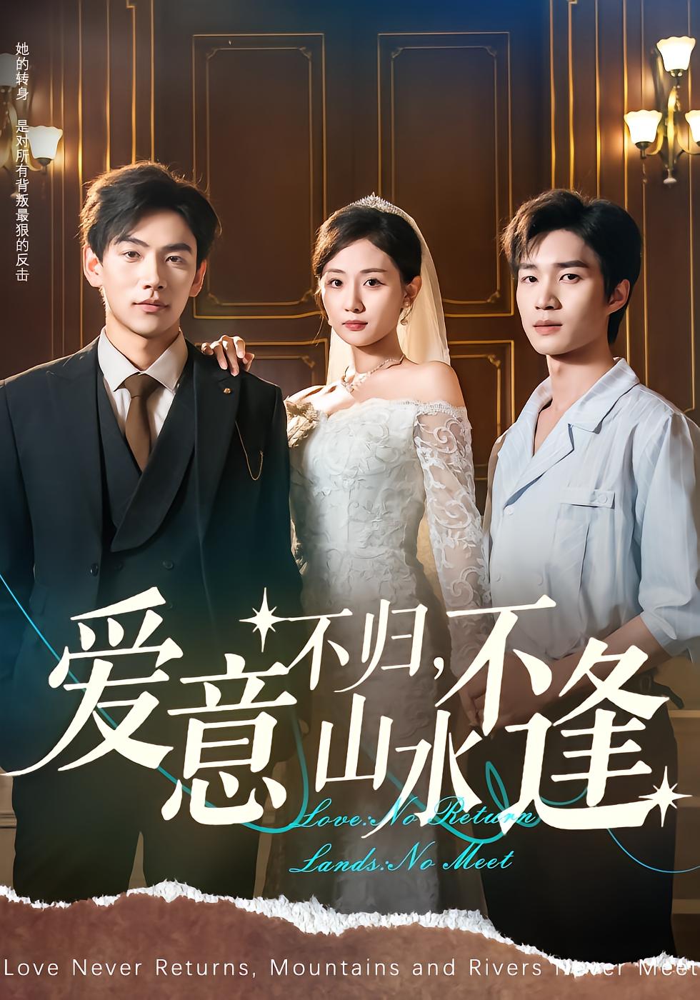 爱意不归，山水不逢