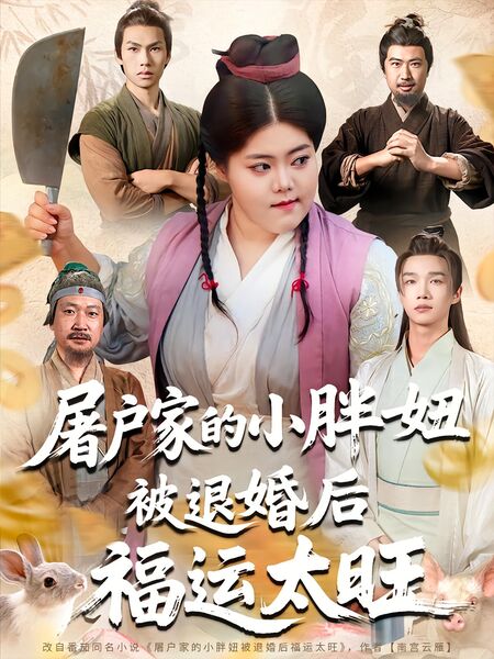屠户家的小胖妞被退婚后福运太旺