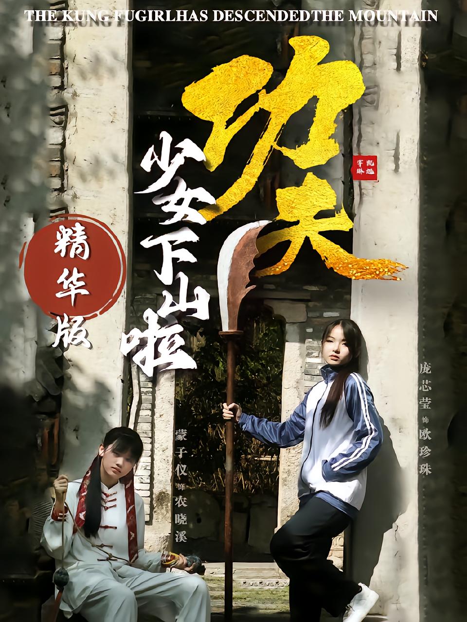 功夫少女下山啦精华版