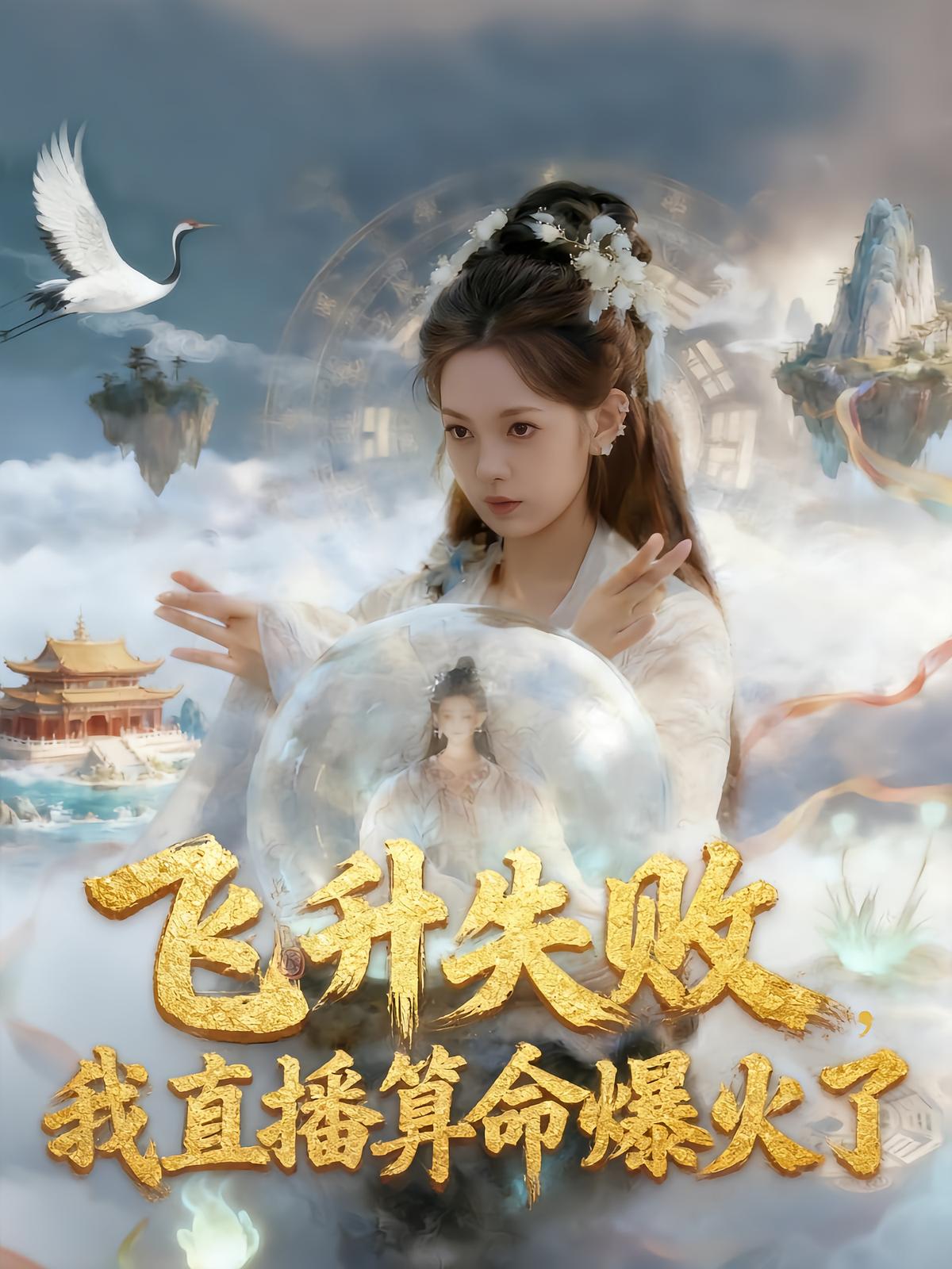 飞升失败，我直播算命爆火了