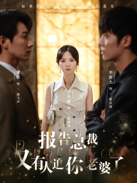 报告总裁，又有人追你老婆了