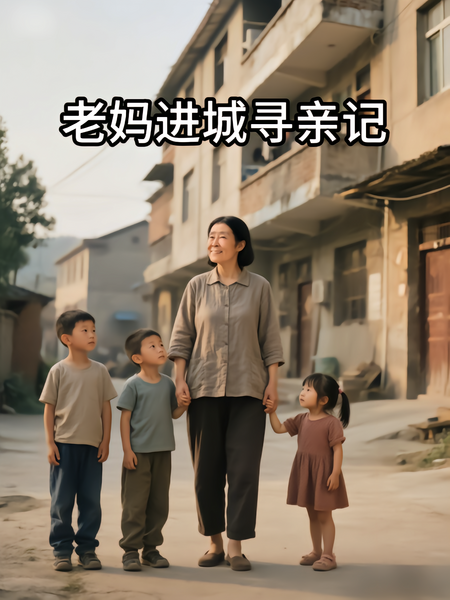 老妈进城寻亲记