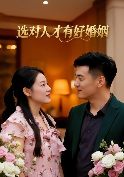 选对人才有好婚姻