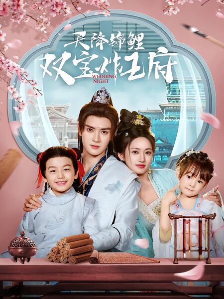 天降锦鲤双宝炸王府