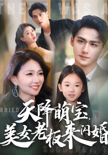 天降萌宝，美女老板来闪婚